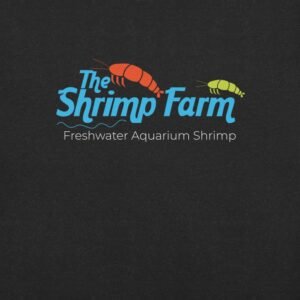 shrimp hub t shirt (black) (copy)
