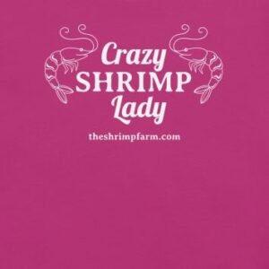 colorful shrimp t shirt (dark grey heather) (copy)