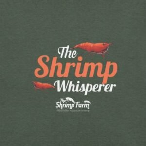 shrimp everywhere t shirt (black heather) (copy)