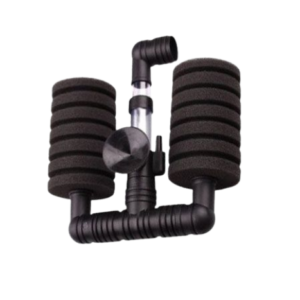 dual sponge bio filter